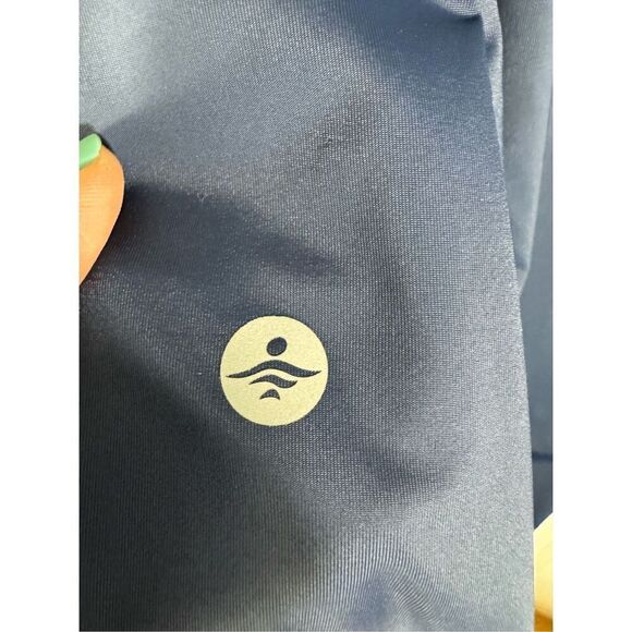 Halara Womens Navy Bottoms Size M - Picture 2 of 4